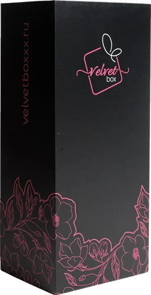 Коробка VelvetBox — вид сбоку