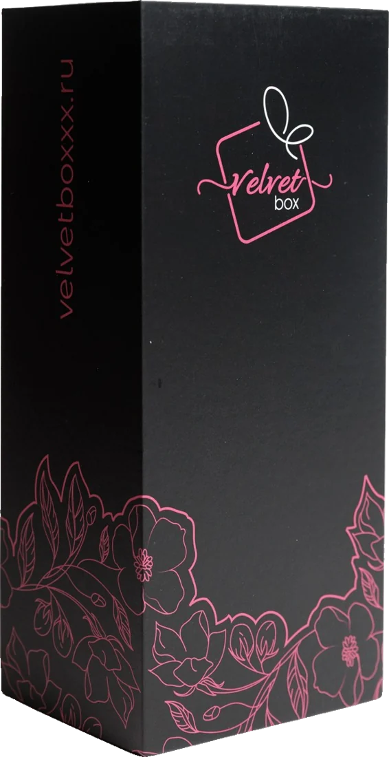 Коробка VelvetBox — вид сбоку
